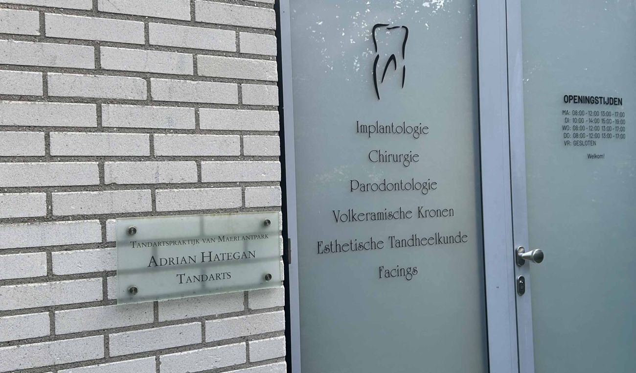 Tandartspraktijk van Maerlantpark Het Team